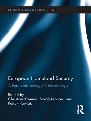 cover image of European Homeland Security